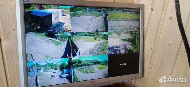 Установка видеонаблюдения и Видеодомофонов