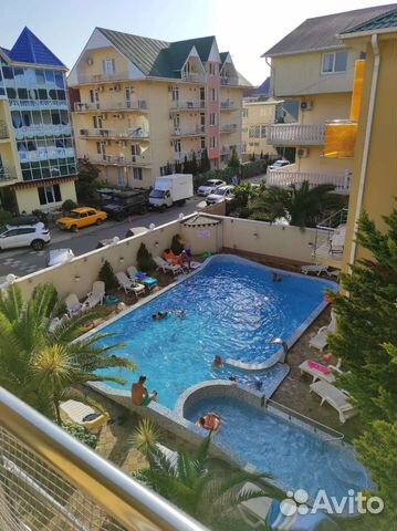 

Квартира-студия, 20 м², 2 кровати