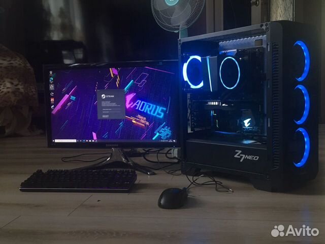 Сборка компьютера, замена комплектующих, настройка