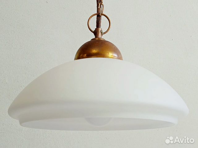 Лампа люстра антикварная старинная подвес винтаж