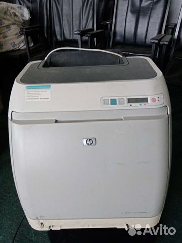 Цветной лазерный принтер hp laserjet 2605dn купить в Химках | Бытовая  электроника | Авито