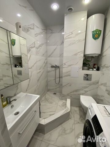 

1-к. квартира, 34 м², 2 кровати