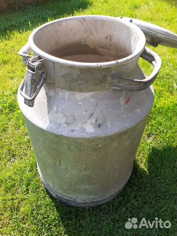 Фляга алюминиевая бу 40л