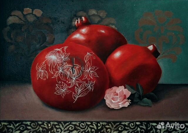 Картина маслом на холсте