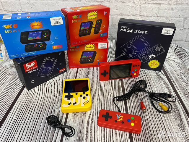 Игровая консоль Денди