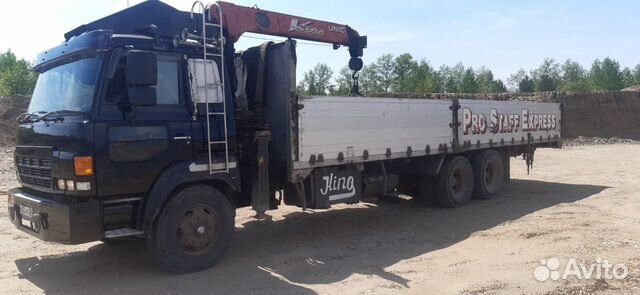 Кран-борт 10т,5т. Люлька 13м