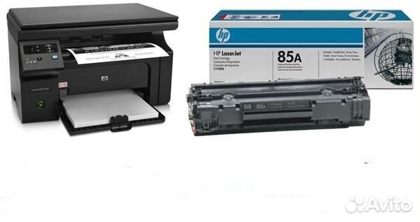 Картридж Принтера Hp Laserjet M1132 Купить