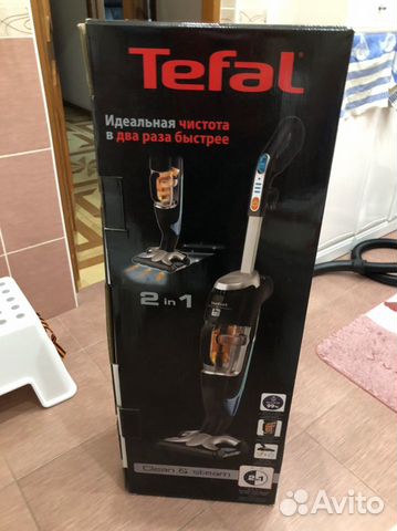 Паровая швабра Tefal