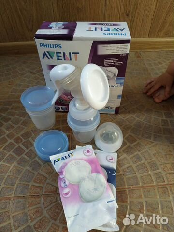 Молокоотсос ручной