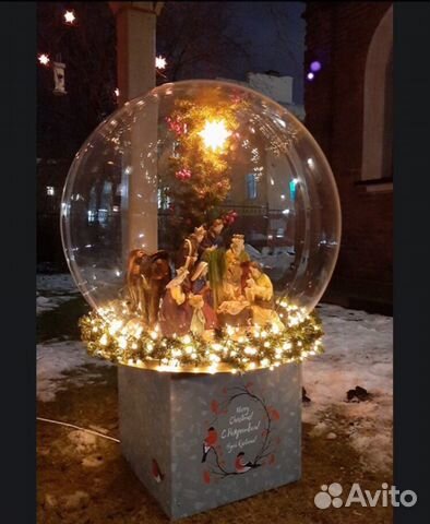 Сфера прозрачная, Шар из оргстекла