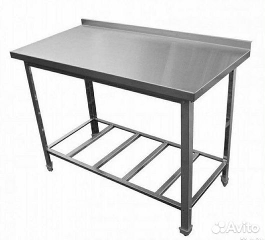 Стол нержавеющей разделочный 150/60см
