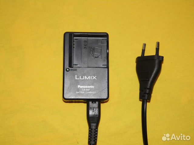 Зарядное устройство panasonic lumix DE-A 40