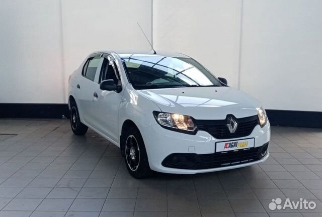 Renault Logan 1.6 МТ, 2017, 56 386 км