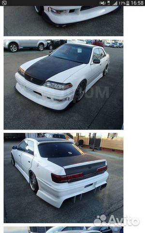 Обвес Mark jzx 100 оригинал