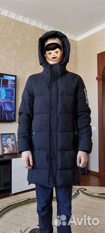 Зимняя модная куртка на подростка