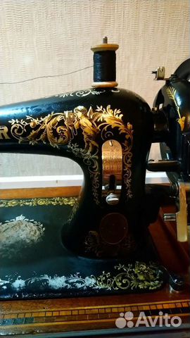 Ремонт реставрация старинных швейных машинок