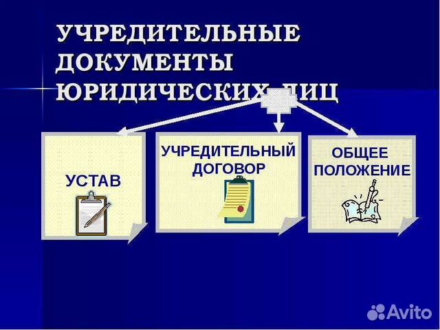 Учредительные документы картинки