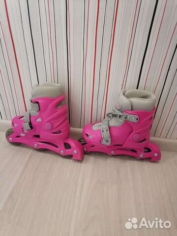 Роликовые коньки детские раздвижные