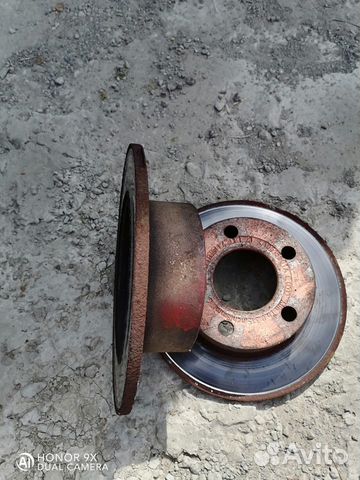 Диски тормозные б5+