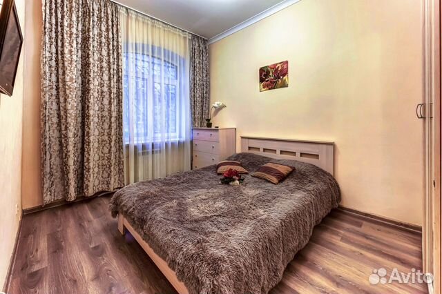 

Квартира-студия, 27 м², 2 кровати
