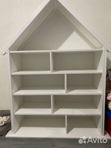 Детский деревянный домик