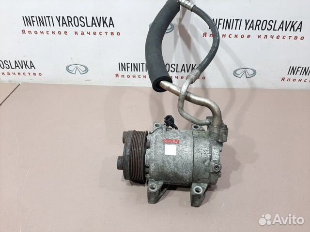 Компрессор кондиционера Infiniti Qx56 JA60 VK56DE