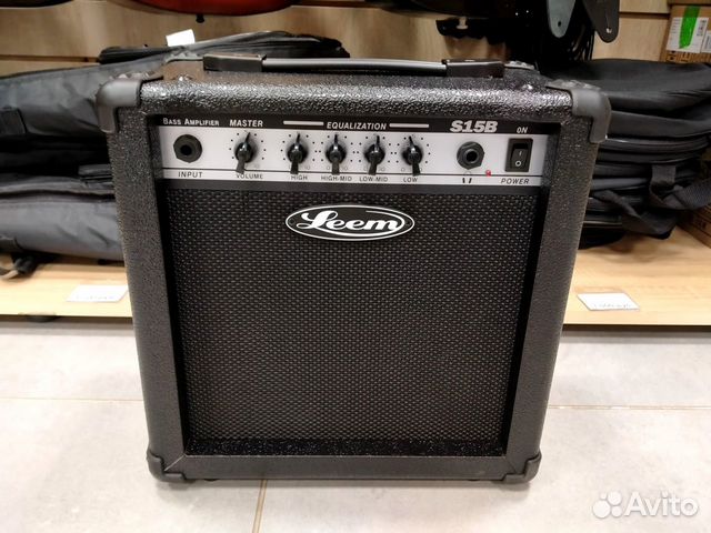 Басовый комбоусилитель leem S15B
