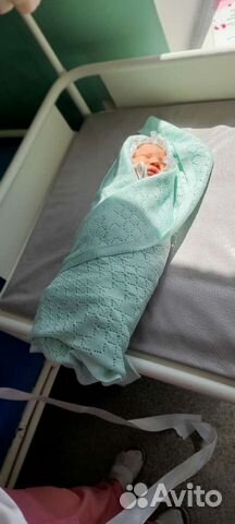 Конверт на выписку летний