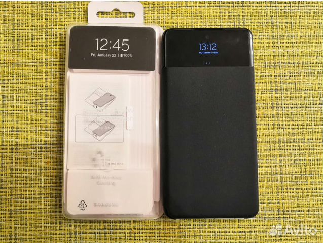 Чехол Samsung Smart S View Wallet Cover Galaxy A52 купить в  Санкт-Петербурге | Бытовая электроника | Авито