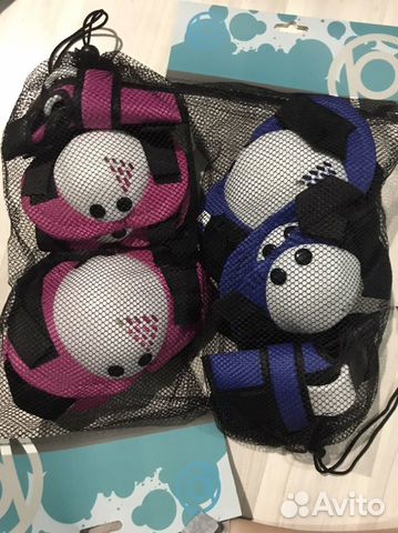 Набор защиты для катания на роликах