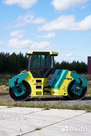 Асфальтовый каток AV110X Ammann