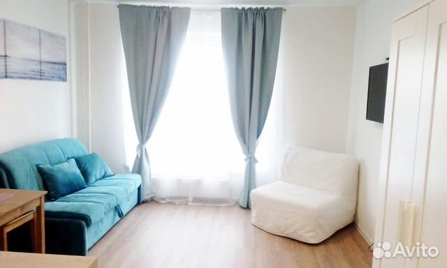 

Квартира-студия, 22 м², 1 кровать