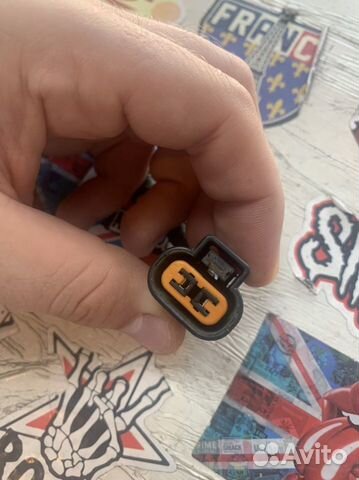 Фишка проводки косы птф датчика уровня Kia Hyundai