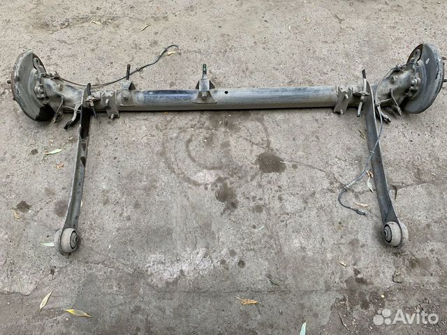 Балка задняя бу Ниссан Примьера Nissan Primera P12