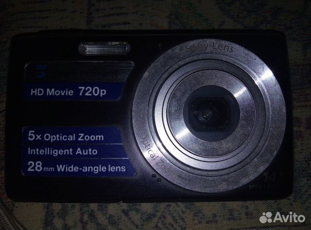 Компактный фотоаппарат, Sony(Япония)