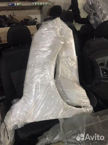 Крылья vesta sport пластмассы