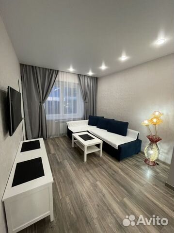 

1-к. квартира, 55 м², 2 кровати