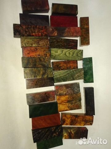 Стабилизированное дерево