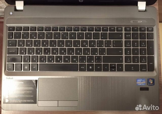 HP ProBook 4530s на i3 core