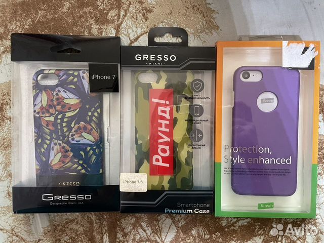 Новые чехлы на iPhone 7, 5c, 12 PRO