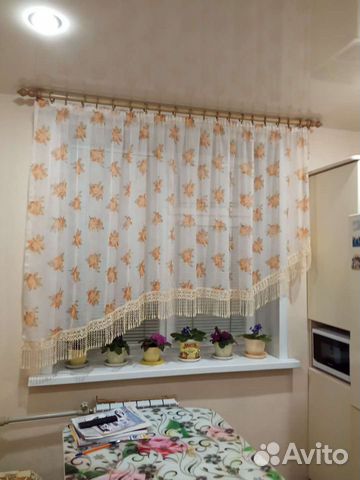 Штора и ламбрекен