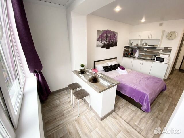 

1-к. квартира, 25 м², 1 кровать