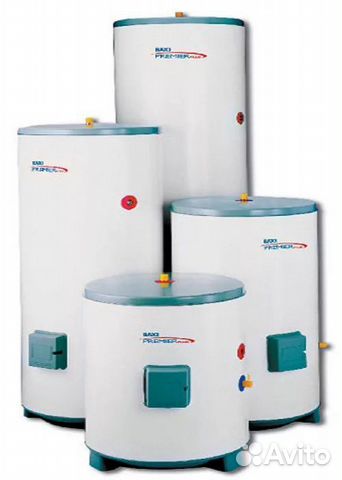 Бойлер косвенного нагрева Baxi UBT 200