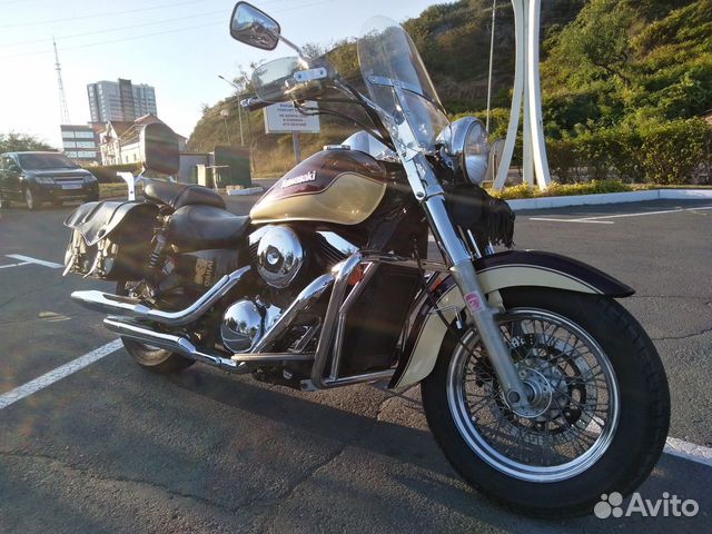 Kawasaki Vulcan 1500 Classic 1998