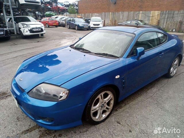 Разбор hyundai Tiburon