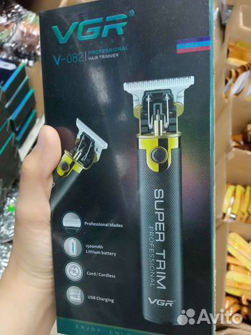 Триммер окантовочный новый VGR-082