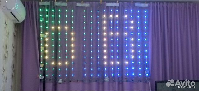 Гирлянда светодиодная