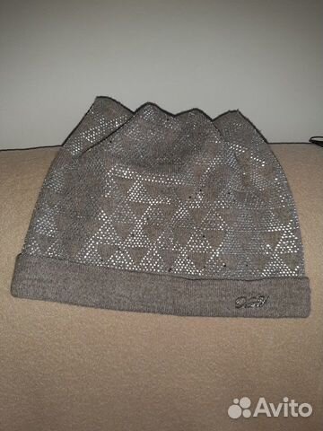 Шапка женская весенняя б/у