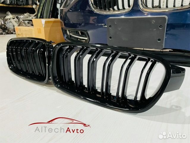 Решетки радиатора M-Look BMW 3-Series F30