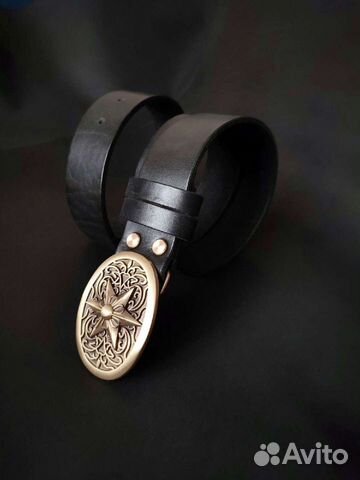 Мужской ремень 